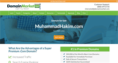 Desktop Screenshot of muhammadhakim.com