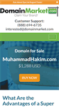 Mobile Screenshot of muhammadhakim.com