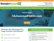 Tablet Screenshot of muhammadhakim.com